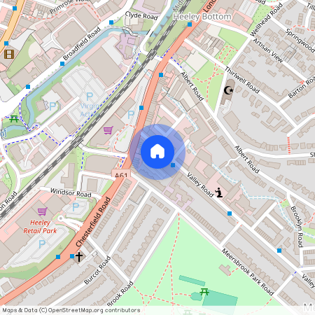 4 Valley Road, Sheffield, S8