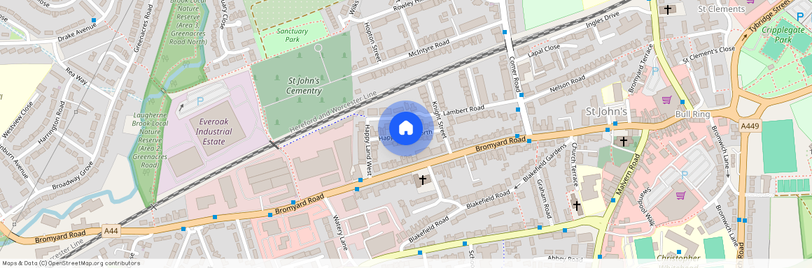 Happy Land North, Worcester, Worcestershire, WR2