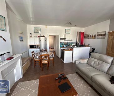 Location Maison 3 pièces 59m² ROCHEFORT 17300 - Photo 1