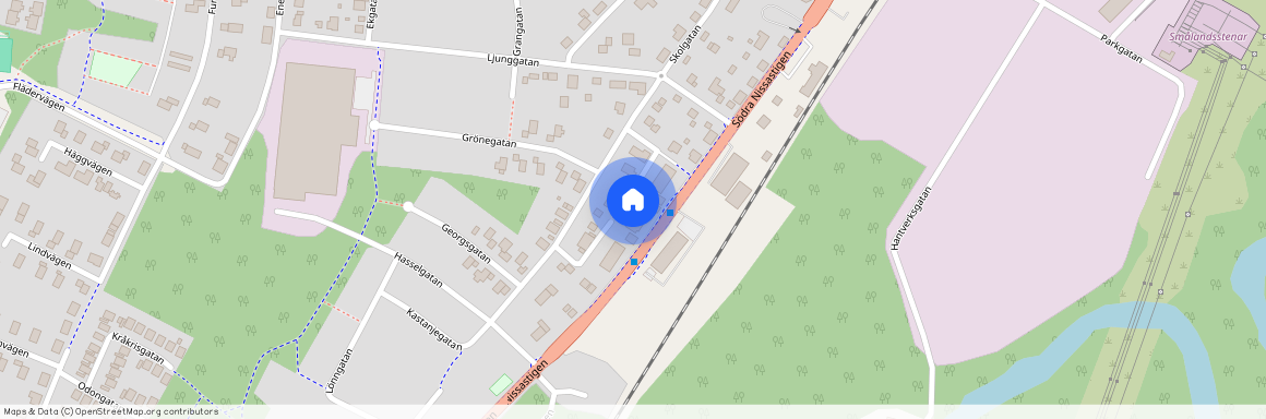 N. Båggatan 11, 333 32, Smålandsstenar