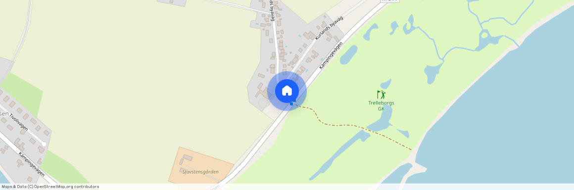 Kurlandsbyaväg, Trelleborg