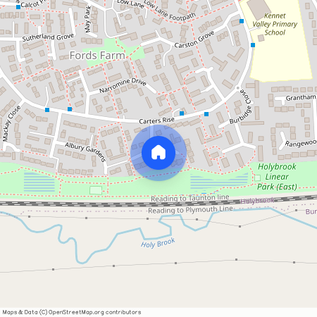 Corsham Road, Calcot