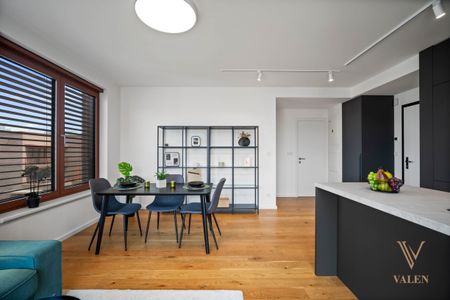 VALEN | Štýlový 2-izbový byt na prenájom v projekte Zwirn - Photo 3