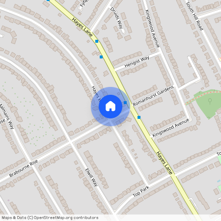 Hayes Way, Beckenham, BR3