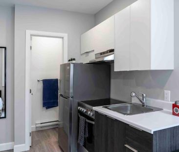 Studio rénové - Métro Crémazie - Photo 1