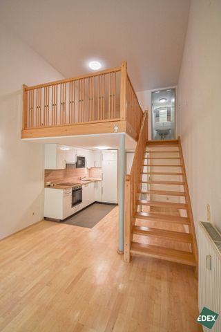 Wunderschöne Galerie-Wohnung mit Garten und neuer Küche nähe U4 Braunschweiggasse - Photo 4