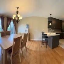 Appartement, logement à louer 41/2 pièces meublées, chauffé éclairées etc. 2 stationnements - Photo 1
