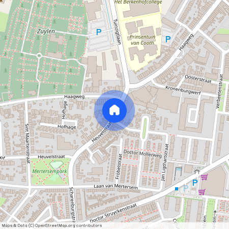 Heuvelstraat 4812 PG Breda