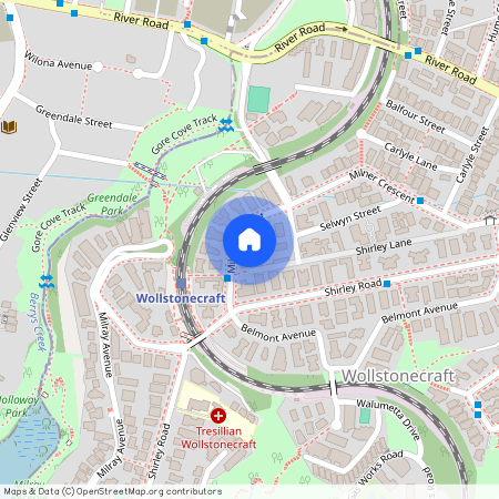 8/3 Milner Crescent, NSW 2065, Wollstonecraft