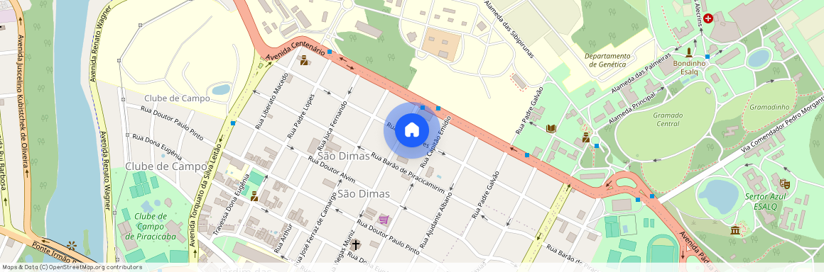 Rua Edu Chaves, São Dimas, Piracicaba, SP, 13416020