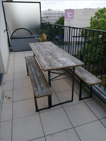 2 pièces - Meublé - 39,47 m² - 5ème étage - Colocation non autorisée - Photo 3
