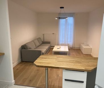 EN CENTRE VILLE TYPE 3 ENTIEREMENT RENOVE ET MEUBLE A NEUF - Photo 4