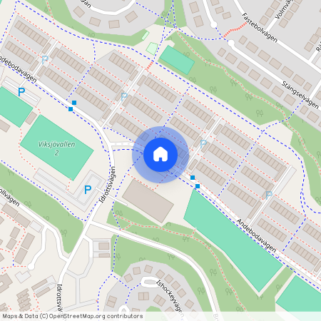 Andebodavägen, Järfälla