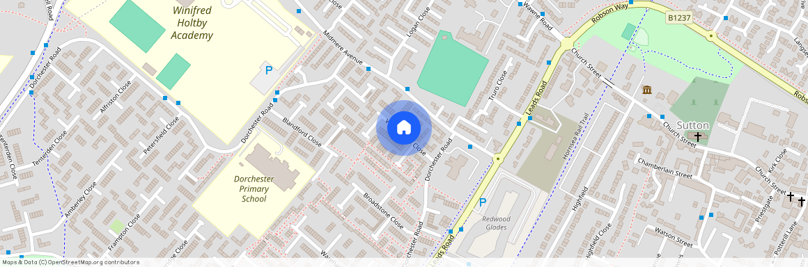 Wimborne Close, Bransholme, Hull