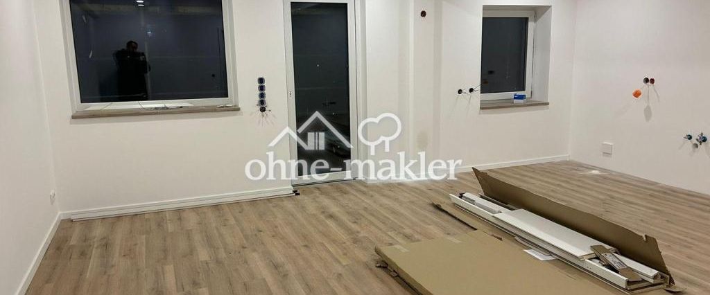 Moderne 2-Zimmer-EG-Wohnung in Ahnatal-Weimar – Erstbezug nach Kernsanierung KFW75 - Foto 1