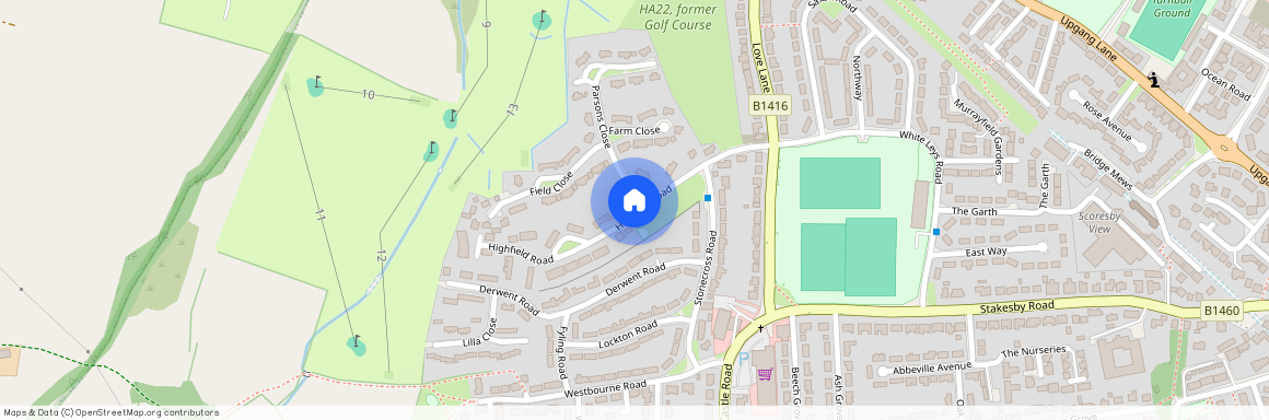 Highfield Road, Whitby, NorthYorkshire, YO21