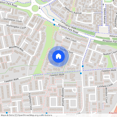 Hawkshead Court, Kingston Park, Newcastle upon Tyne