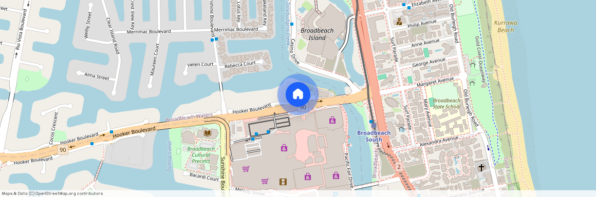 406/9 Hooker Blvd, Qld 4218, Broadbeach Waters