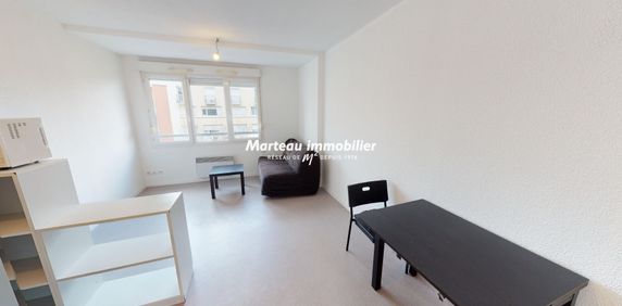 Location Appartement 1 pièce 25m² - Photo 2