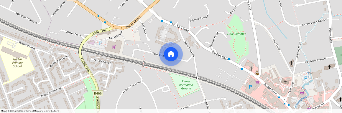 Hazeldene Drive, Pinner, HA5 3NJ, London