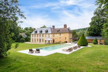 À louer - Château XVIIème sur parc de 3.5 hectares. - Photo 3