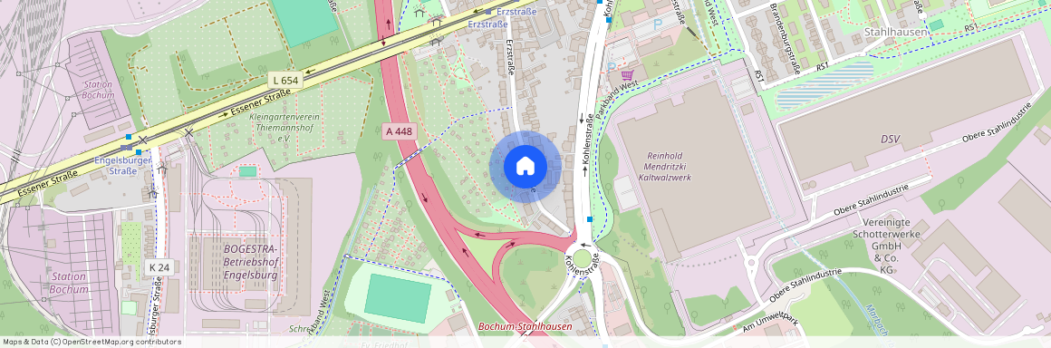 Erzstr. 32, 44793 Bochum OT Stahlhausen