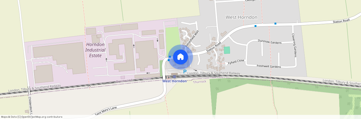 Station Road, West Horndon, CM13