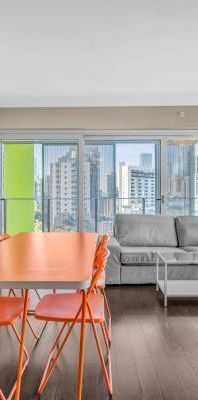 Vancouver Downtown High-Rise 2Bedrooms 1Bathroom Apartment - Photo 1