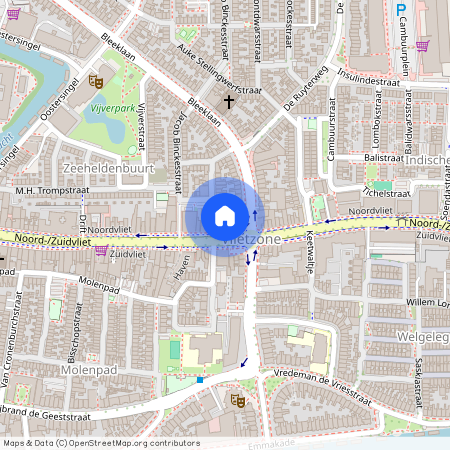 Noordvliet 247 b, Leeuwarden