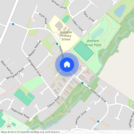 Heathcote Drive, Sileby, Leicestershire