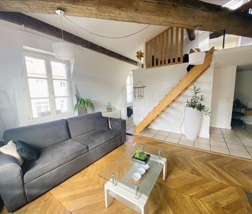 T2 – DUPLEX – 41m2 – 69002 – LYON – Réf. 3781 - Photo 1