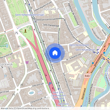 Sint-Lievenspoortstraat 168, 9000 Gent