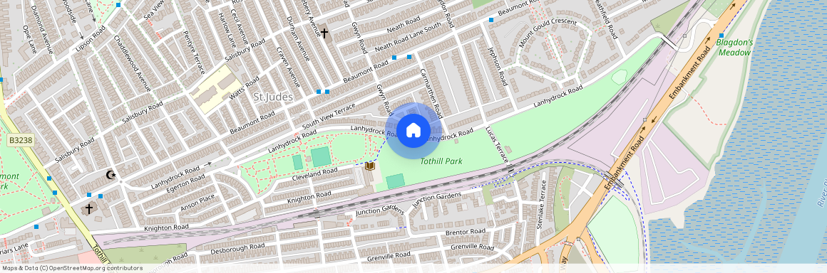 Lanhydrock Road, Plymouth, PL4