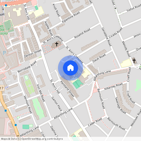 Wycombe Place, Wandsworth, London, SW18