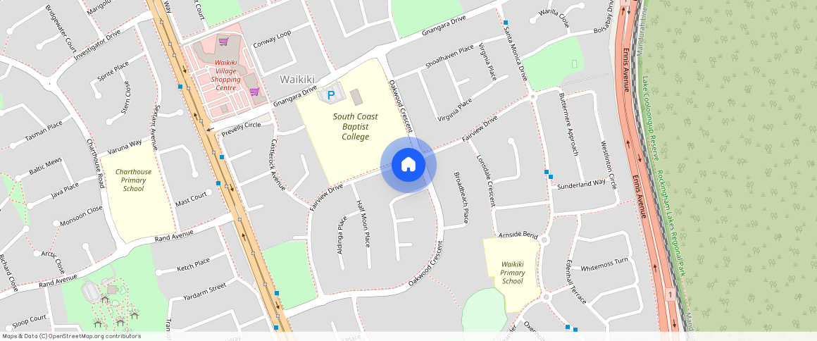 ** Fairview Drive, WA 6169, Waikiki