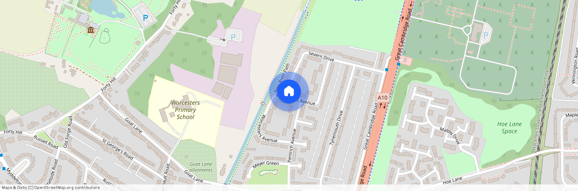 Severn Drive, Enfield, EN1
