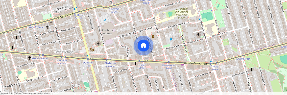 27 Rusholme Road, Toronto