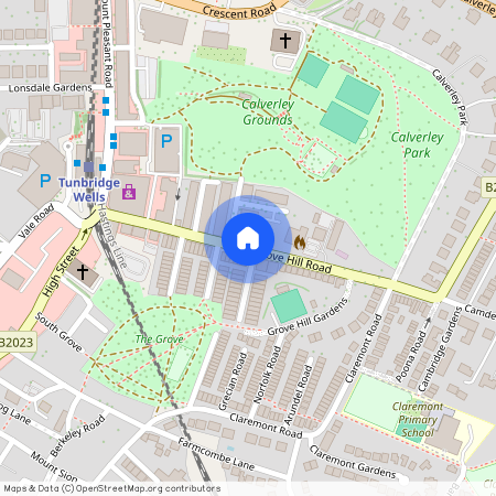 Grove Hill Road, Tunbridge Wells, TN1