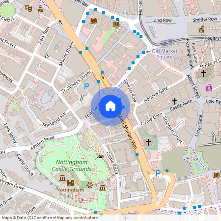 Maid Marion House, 56 Hounds Gate, City Centre, Nottingham