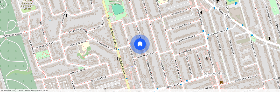 494 Northcliffe Boulevard Unit# Lower, Toronto