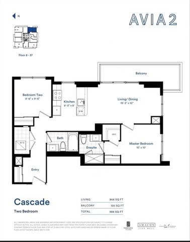 For Lease - 4130 Parkside Village Drive Unit# 3306, Mississauga, Ontario - Photo 2