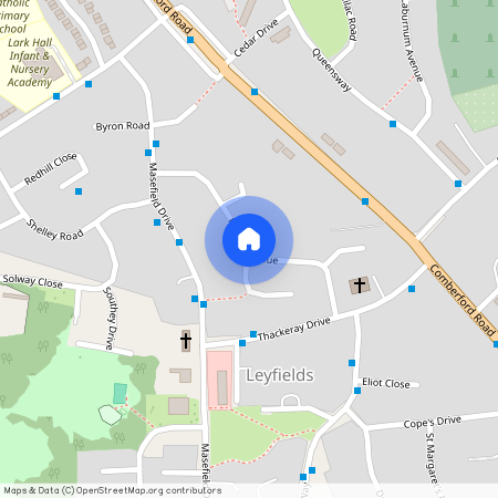 Milton Avenue, Tamworth, B79