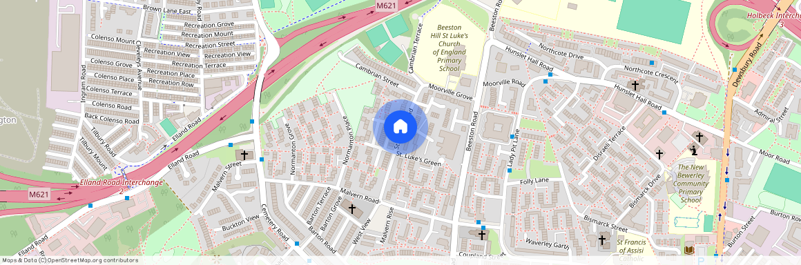 Room 1, St. Luke’s Road, Holbeck, Leeds, LS11 8JA