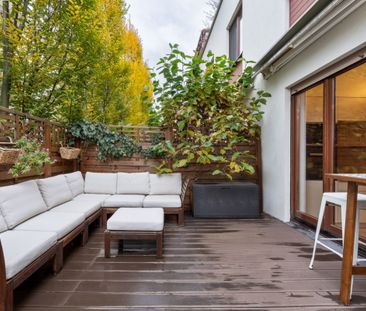 Przytulne, dwupoziomowe mieszkanie z ogródkiem - Фото 3