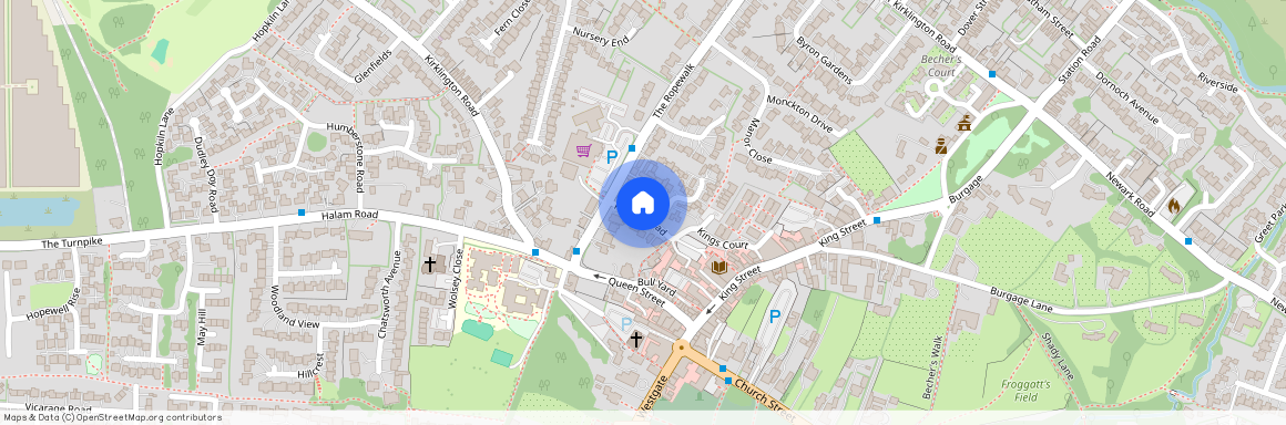 Private Road, Southwell, Nottinghamshire, NG25