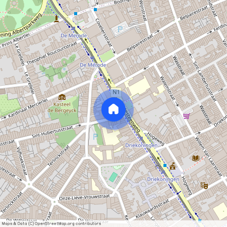 Sint-Hubertusstraat 3, 2600 Berchem