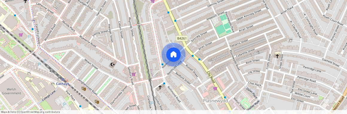 Northcote Street, Cardiff, CF24