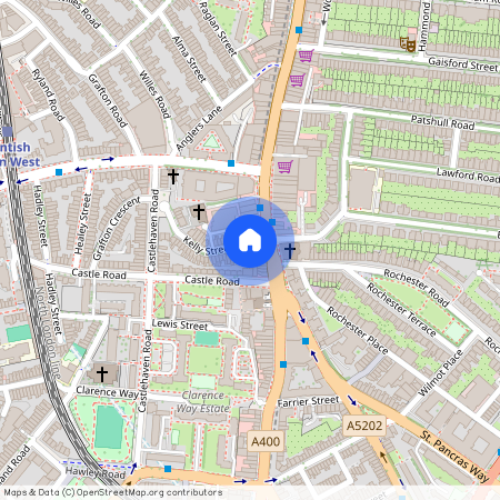 3 Kelly Street, London, NW1 8PG, United Kingdom