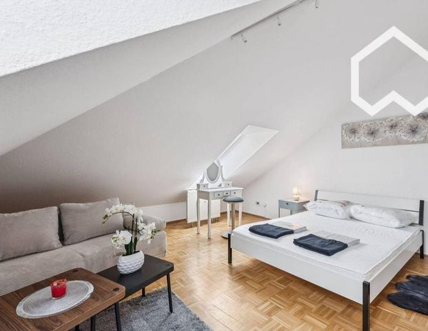 Wohnen auf Zeit - All inkl. Miete-1,5-Zimmer-Wohnung im Leipziger Villenviertel – ruhig & citynah - Foto 1