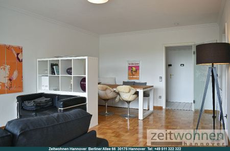 Bissendorf, Wedemark, gemütliche 2-Zimmer-Wohnung mit Balkon und guter Anbindung - Foto 3